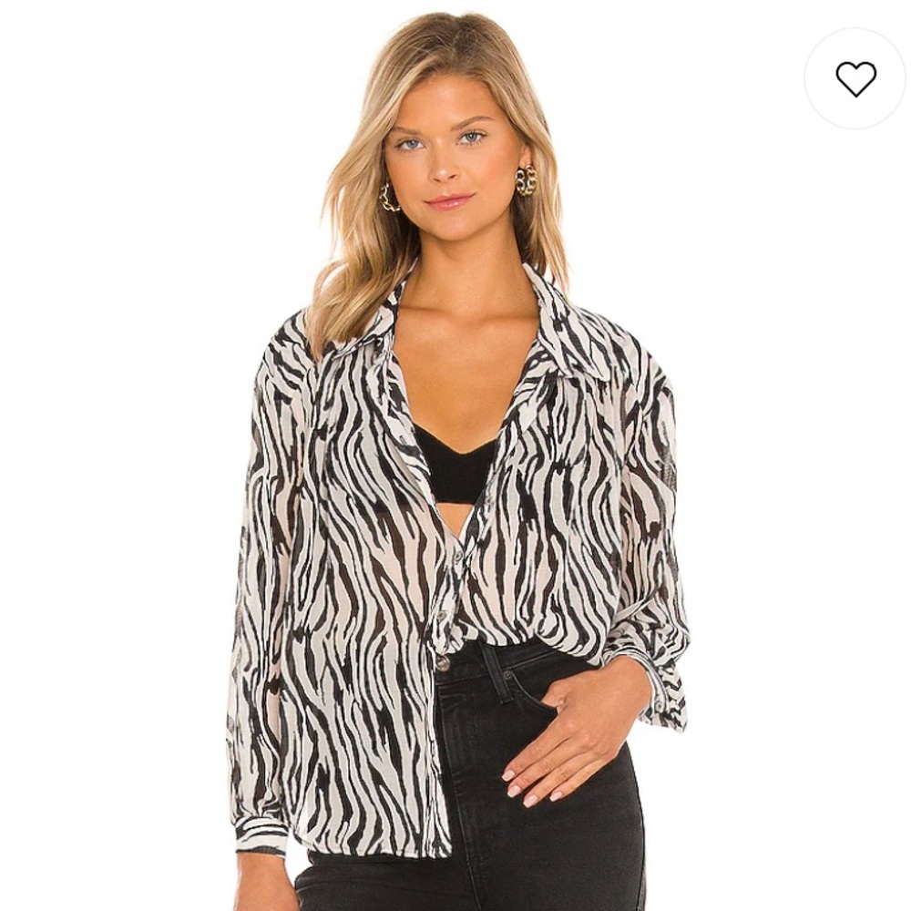 Free people button down